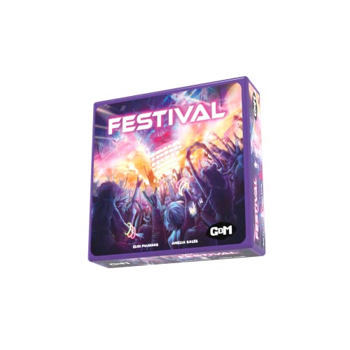 GDM Games (GDMG6 - Festival- Juego de Mesa - Medium Strategy