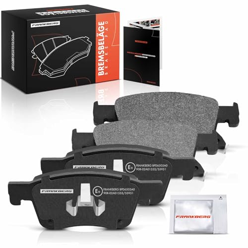 Plaquettes de frein avant pour Astra K Sports Tourer B16 et camionnette - Kit Frankberg 4 pièces