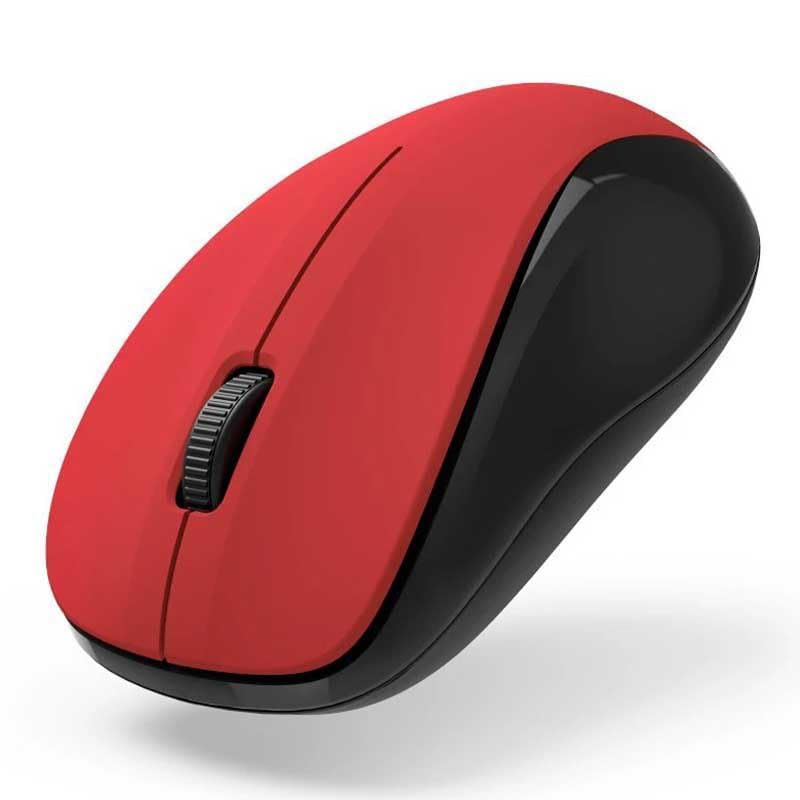 Draadloze muis - Optisch - Type: Optisch Resolutie: Tot 1200 dpi DPI-switch: Ja Aantal knoppen: 3 Voeding: 2x AAA-batterij (excl