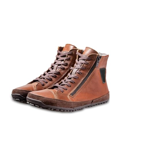 eimeinuosy Alaskan Leather-Look Boots