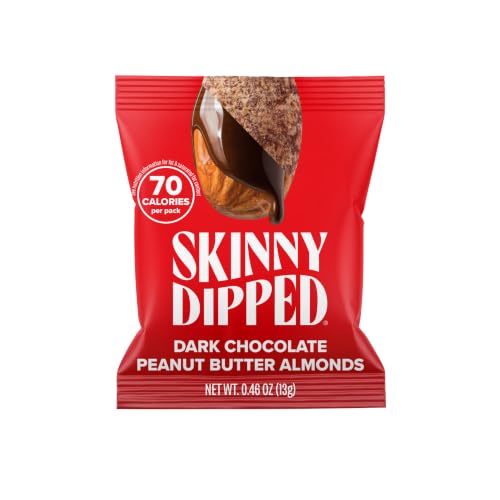 SkinnyDipped Dark Chocolate Peanut Butter...