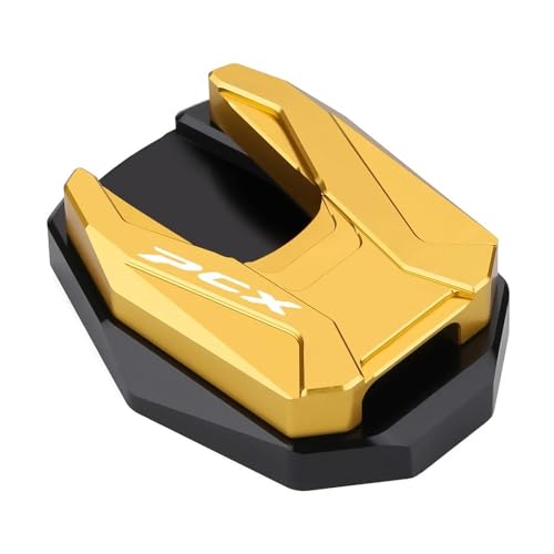 Béquille latérale moto et plaque de support d'extension pour PCX 125 150 160