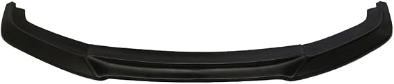Fit 2016-2018 Honda Civic Front Bumper Lip IKON GT Style Black PU