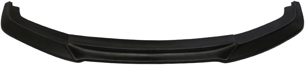 Fit 2016-2018 Honda Civic Front Bumper Lip IKON GT Style Black PU