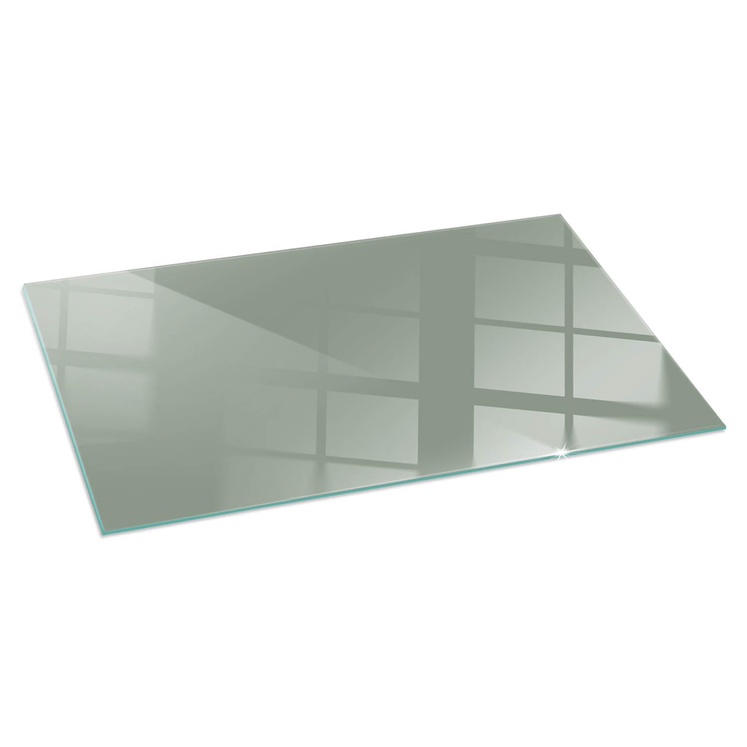 Verre trempé de cheminée 120x60 cm : fini les brûlures de braises sur votre parquet