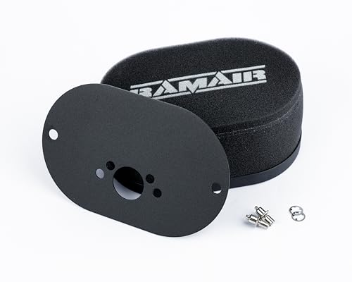 Filtre à air pour carburateur SU HS4 HIF4 HIF38 25 mm avec plaque de base d'admission