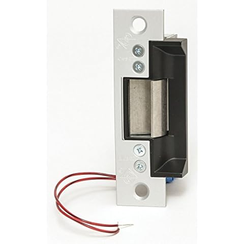 Adams Rite 7140 Series Clear Anodized Zinc Aluminum Alloy Electric Strike, 12 VDC (Pack of 1) Cover