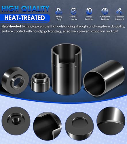 Outil rotule Jeep Dodge bloquée : kit 4 adaptateurs d'extraction 7249 - 5