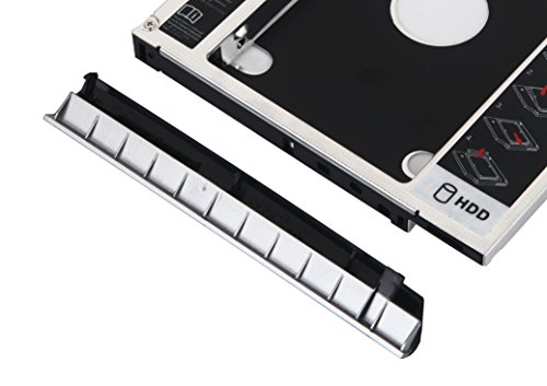 Adaptador Caddy HDD SSD 2.5 para HP EliteBook 8460p 8470p miniatura 6