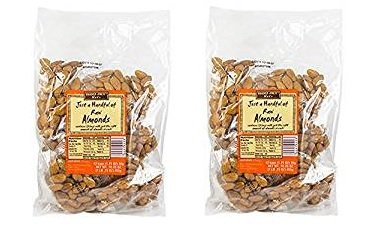 Trader Joe's Just a Handful of Raw Almonds (2 bags - 26 individual 1.25 oz. packs) (2 bags - 26 individual packs of 1.25 oz.)