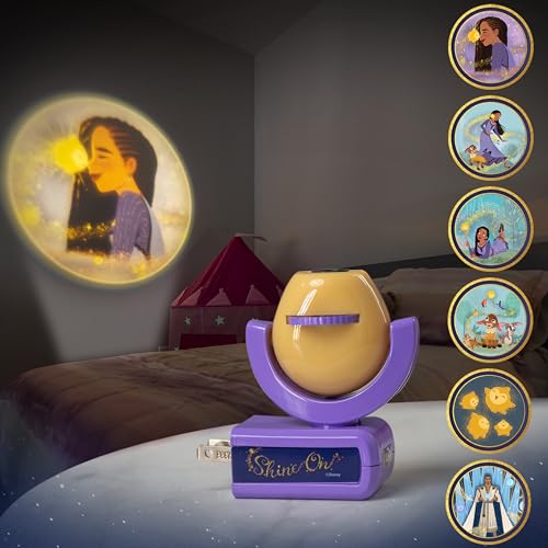 Image of Projectables Wish Star Night Light with Dusk to Dawn Sensor