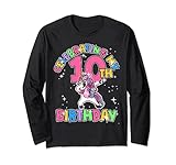 Photo Gallery 10 ° compleanno ragazza unicorno dabbing party pretty kids maglia a manica Photo Gallery 10 ° compleanno ragazza unicorno dabbing party pretty kids maglia a manica