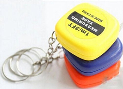 Miniatura 2 de FD215 Easy Llavero Regla retráctil Regla Cinta Métrica Pequeña Regla de Tirar Portátil G