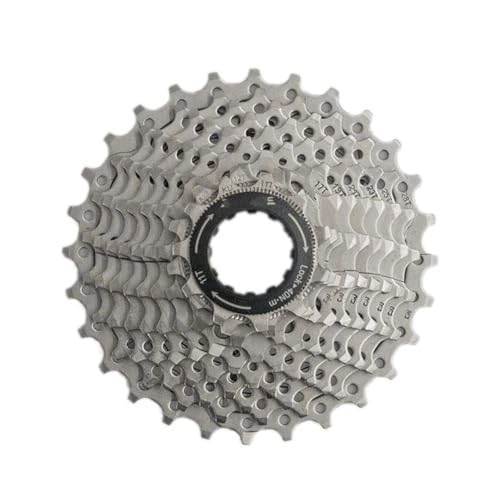 HYDBCNP Compatible con Casetes De Bicicleta Carretera ZRACE 10S 11S, Rueda Libre 11-25/28/32/34T, 10 Velocidades. Compatible con Tiagra ZEE Ultegra 105 ZR-RD(11s 32T)