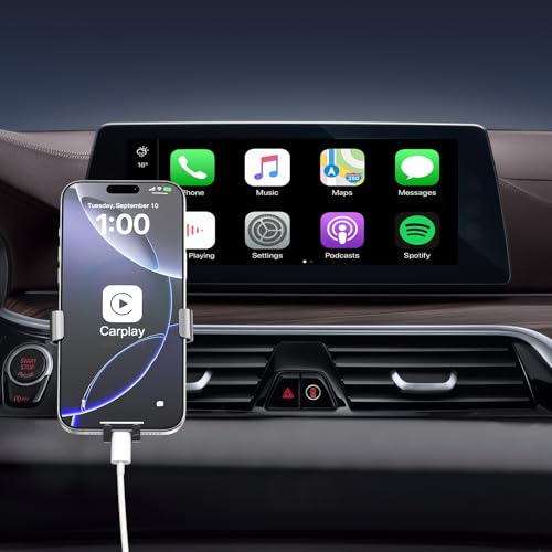 Osecet Car Carplay Cable for iPhone 17/16/15,USB A to USB C Cable Compatible for iPhone 17 16 15 Pro Max/Plus, iPad Pro/Air 5/4/6th Gen iPhone Charger 3 FT (White) - Image 4