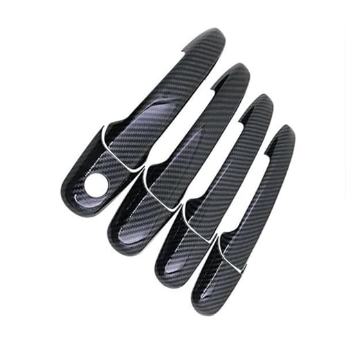 Garniture protection poignée porte Mazda 2 finition premium ABS