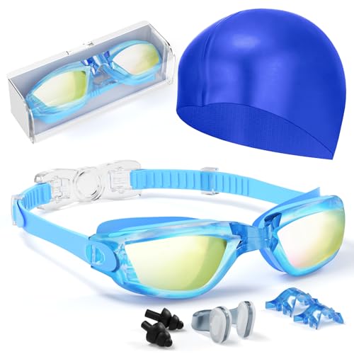 Finis l'eau dans le nez avec nos lunettes de natation pour enfants