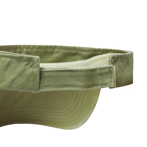 Image of ANDICEQY Sport Sun Visor Hats Adjustable Empty Top Baseball Cap Cotton Ball Caps for Women and Men