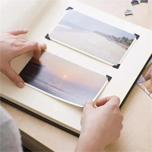 Esquinas autoadhesivas para fotos pegatinas de esquina de fotos scrapbook Gwyzax 6