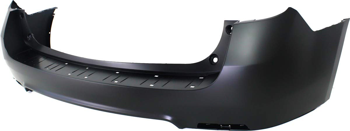 Garage-Pro Bumper Cover Compatible with Chevrolet Equinox 2010-2017 Primed Rear, Upper GM1100851