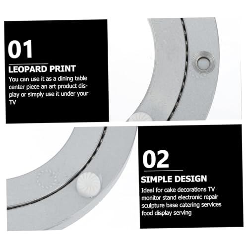 Cojinete giratorio de aleación de aluminio Artibetter de diseño resistente 5