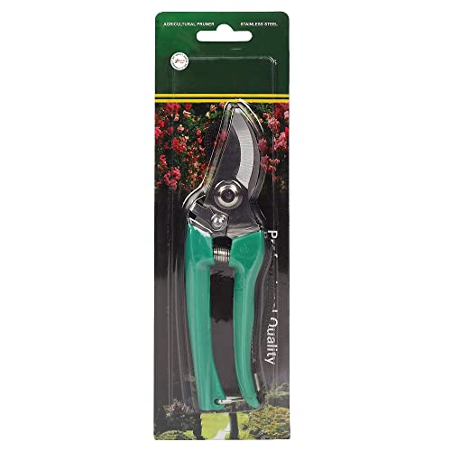 Kraft Seeds by 10CLUB Assorted Hand Pruner Cutter - 1 Pc (Steel Blades) Heavy Duty Gardening Cutter Tool | Plant Cutter for Home Garden | Wood Branch Trimmer | Grass Cutting Accessory