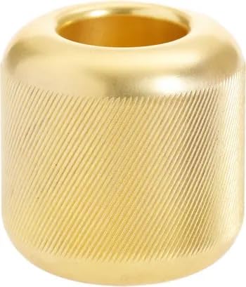 Craighill Match Striker - Decorative Match Holder with Striker, Cloche for Candles & Fireplace, Modern Home Decor, Solid Carbon Steel & Brass Construction