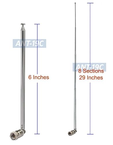8-Section Telescopic TV Antenna - Thumbnail 4