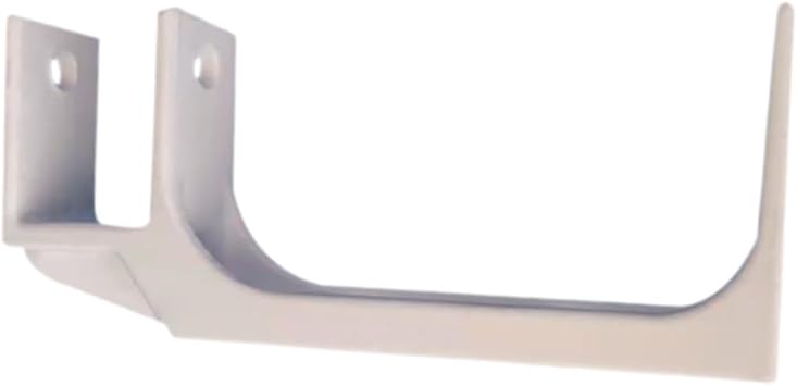 Retractable Awning Wall Mounting Bracket Repair Parts, Aluminum Alloy, Universal Ceiling Mounting Bracket for Garden Outside, White