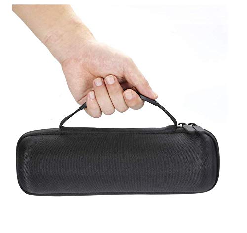 DWIND Carrying Case Compatible with JBL Flip 5 Portable Waterproof Wireless Bluetooth Speaker- Fits USB Plug and Cable