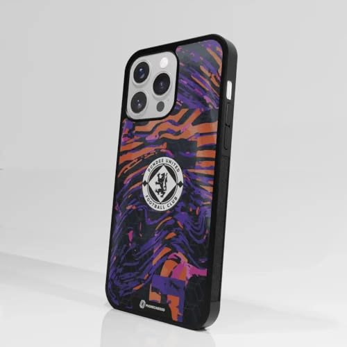 Coque iPhone 15 Pro Max Dundee United noire anti-rayures ajustement parfait
