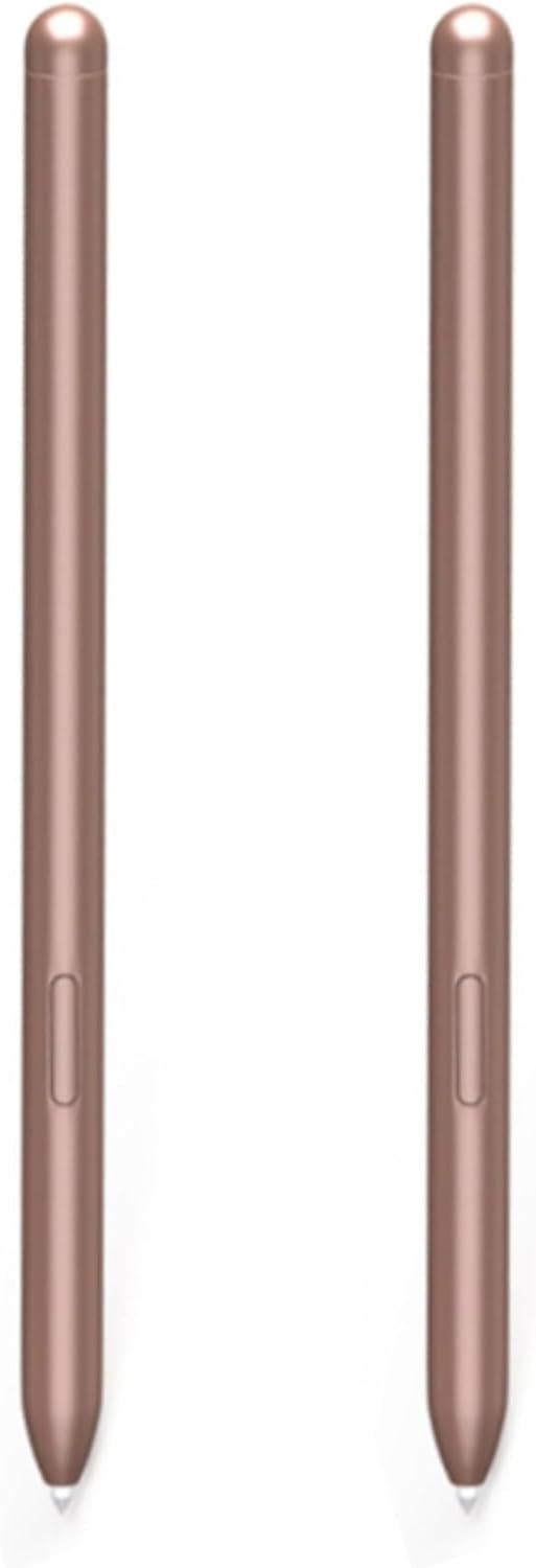 2 Pack Galaxy Tab S6 Lite/S7/S8/S9 S Pen Replacement for Samsung Galaxy Tab S9/S8/S7/S6 Lite Stylus Pen +5 Tips/Nibs (Without Bluetooth) (Green)