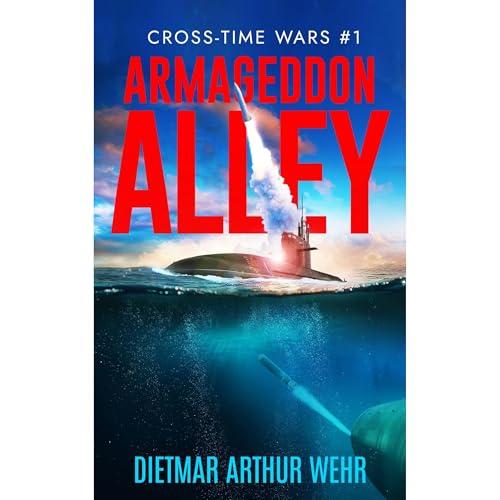 Armageddon Alley Audiolibro Por Dietmar Wehr arte de portada