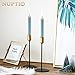 Wedding/Dinning Candlestick Holder, Centerpiece Table Decorative Candle Holder, Single-Head Taper Candle Holder Ornaments (L + L)