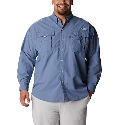 Image of Columbia Men's PFG Bahama II Long Sleeve Fishing Shirt