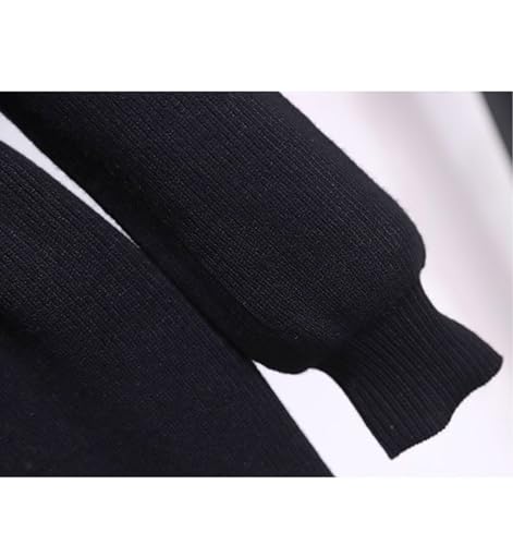 Image of Geeda Girl Winter Long Sweater Dress Woolen Knitted Dress