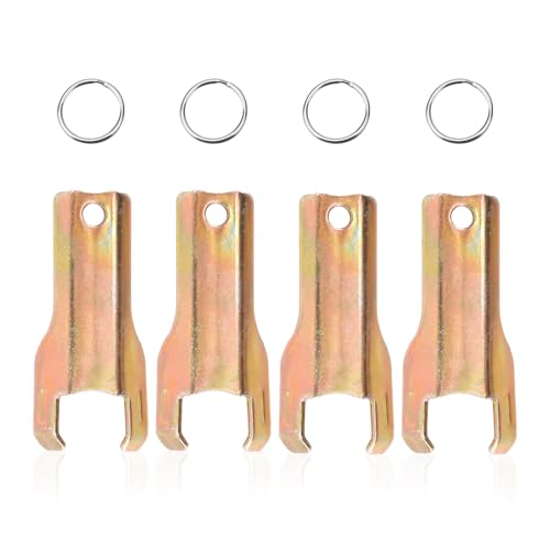 4pcs Mouse Station Key Replacements, Reusable Iron Mouse Box Key with Keyrings Universal Fit for Protecta RTU/LP/Sidekick/Sidewinder Indoor Outdoor Rodent Box