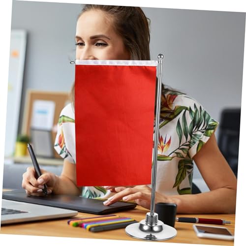 Porte drapeau de table haut de gamme Homoyoyo support robuste pour bureaux