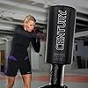 Century-Original-Wavemaster-Freestanding-Heavy-Punching-Bag Century The Original Wavemaster Training Bag, Punching Bag With Stand, Freestanding Floor Boxing Bag, Training For Kickboxing, Karate And Mma (Black)