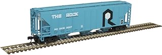Atlas N Scale PS-2 4427 3-Bay Covered Hopper Rock Island (Blue/Black) #513021