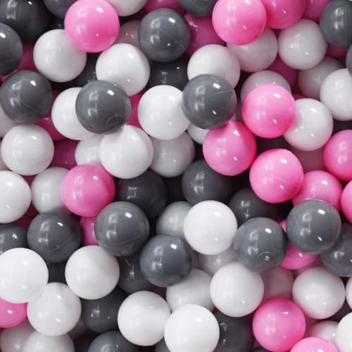 Genérico Bolas de Juego Multicolor 250 Unidades,Juegos y Juguetes,Juguetes,Accesorios para Piscinas de Pelotas,Pelotas para Piscinas de pelotas-93491