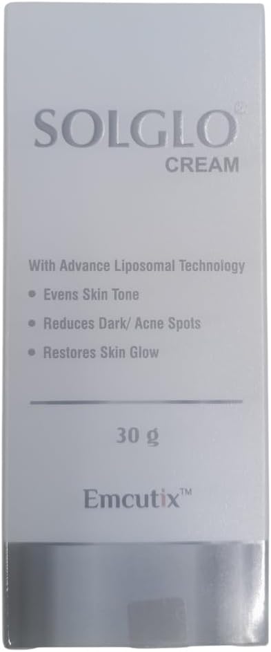 Solglo Demelanising - Tube of 30g Cream