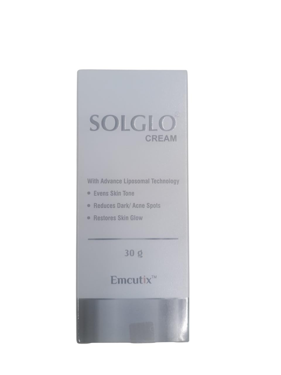 Solglo Demelanising - Tube of 30g Cream