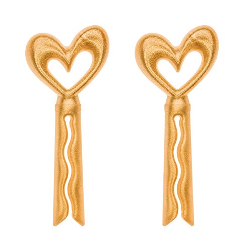 Preisvergleich Produktbild Verschlussclip SUSI transparent pearlgold