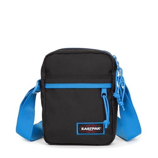 EASTPAK The One Sac Bandoulière, 2.5 L - Kontrast Bubble, Rose