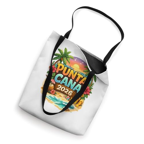 Bolso Tote Punta Cana 2026 Playa Tropical miniatura 2