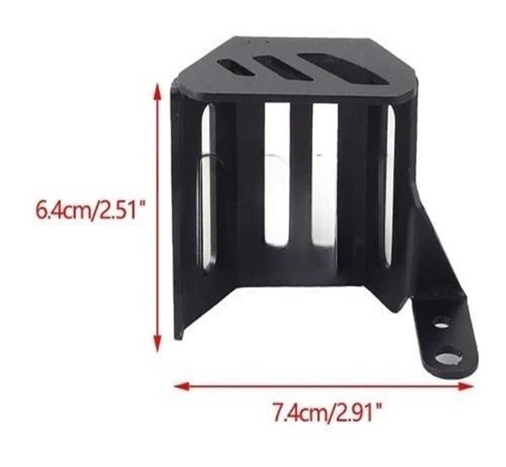 Pieza De Motocicleta, Depósito Líquido Delantero, Cubiertas Copa Aceite, Accesorios Protectores para P&an Am&Erica 1250 S RA1250 RA 2021 Frenos Cubierta Tanque Protector