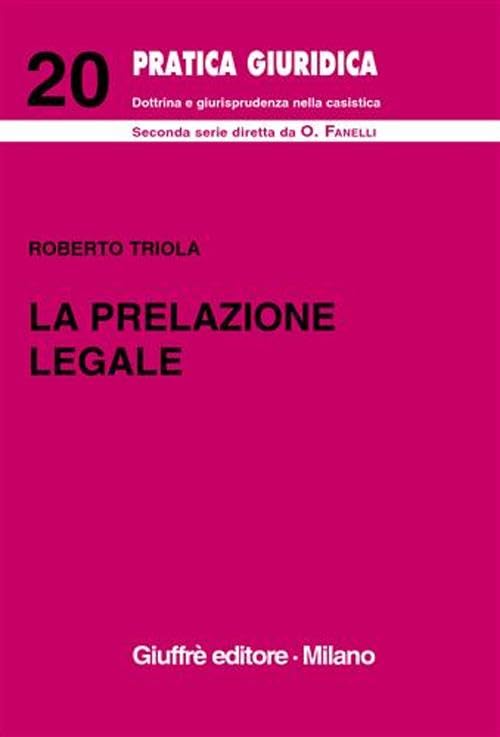 La prelazione legale