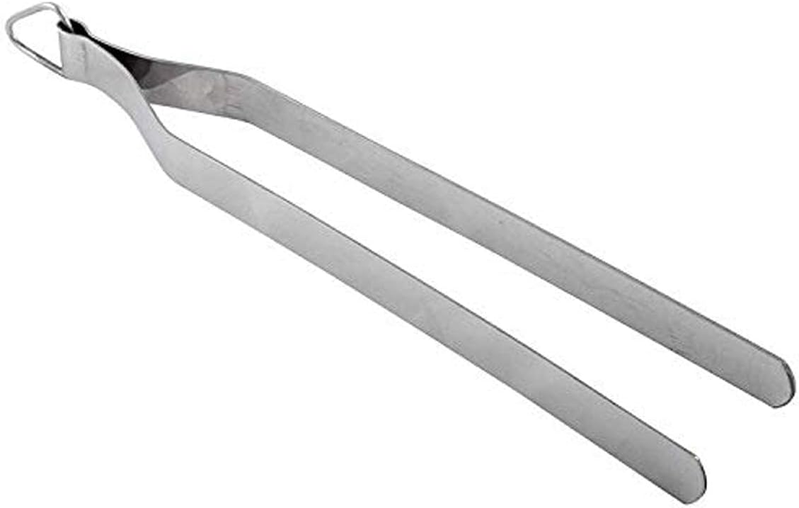 Multipurpose Stainless Steel Chimta – Heat Resistant Tongs for Roti, Puri, Frying & Grilling