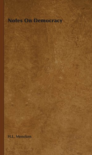 Notes on Democracy